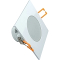 LED-Badezimmer-Einbauleuchte BONO LED/8W/230V 4000K IP65 weiß
