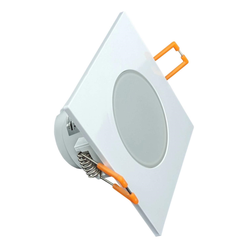 LED-Badezimmer-Einbauleuchte BONO LED/8W/230V 4000K IP65 weiß