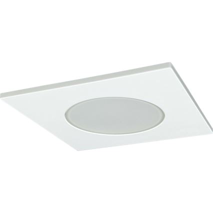 LED-Badezimmer-Einbauleuchte BONO LED/8W/230V 4000K IP65 weiß