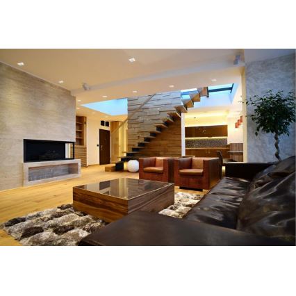 LED Badezimmer-Einbauleuchte BONO LED/5W/230V 4000K IP65 weiß