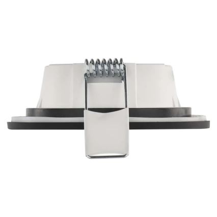 LED Badezimmer-Einbauleuchte LORI LED/4,5W/230V IP65 2700/4000K Ø 8,5 cm Schwarz