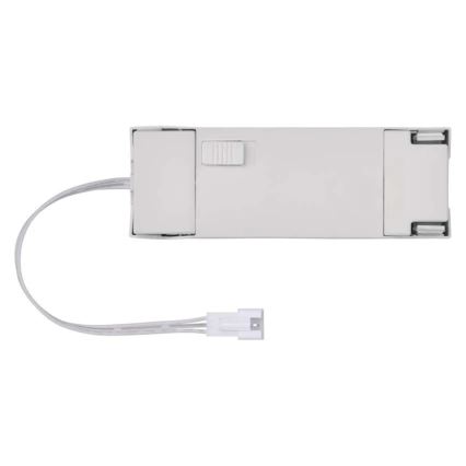 LED Badezimmer-Einbauleuchte LORI LED/4,5W/230V IP65 2700/4000K Ø 8,5 cm Schwarz