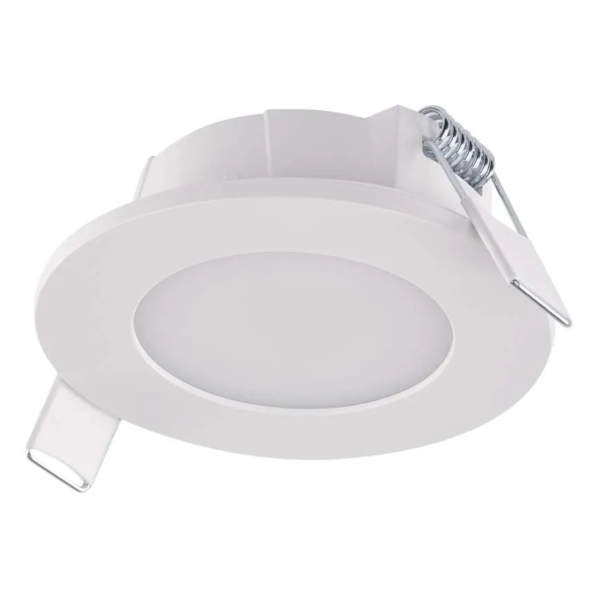 LED Badezimmer-Einbauleuchte LORI LED/4,5W/230V IP65 2700/4000K Ø 8,5 cm Weiß