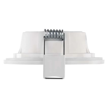 LED Badezimmer-Einbauleuchte LORI LED/4,5W/230V IP65 2700/4000K Ø 8,5 cm Weiß