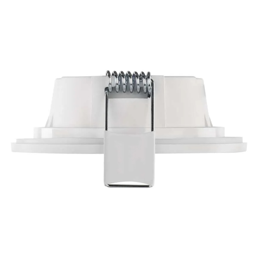 LED Badezimmer-Einbauleuchte LORI LED/4,5W/230V IP65 2700/4000K Ø 8,5 cm Weiß