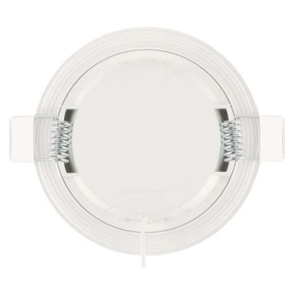 LED Badezimmer-Einbauleuchte LORI LED/4,5W/230V IP65 2700/4000K Ø 8,5 cm Weiß
