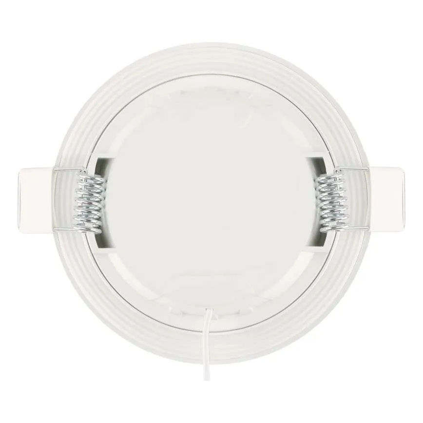 LED Badezimmer-Einbauleuchte LORI LED/4,5W/230V IP65 2700/4000K Ø 8,5 cm Weiß