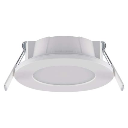 LED Badezimmer-Einbauleuchte LORI LED/4,5W/230V IP65 2700/4000K Ø 8,5 cm Weiß