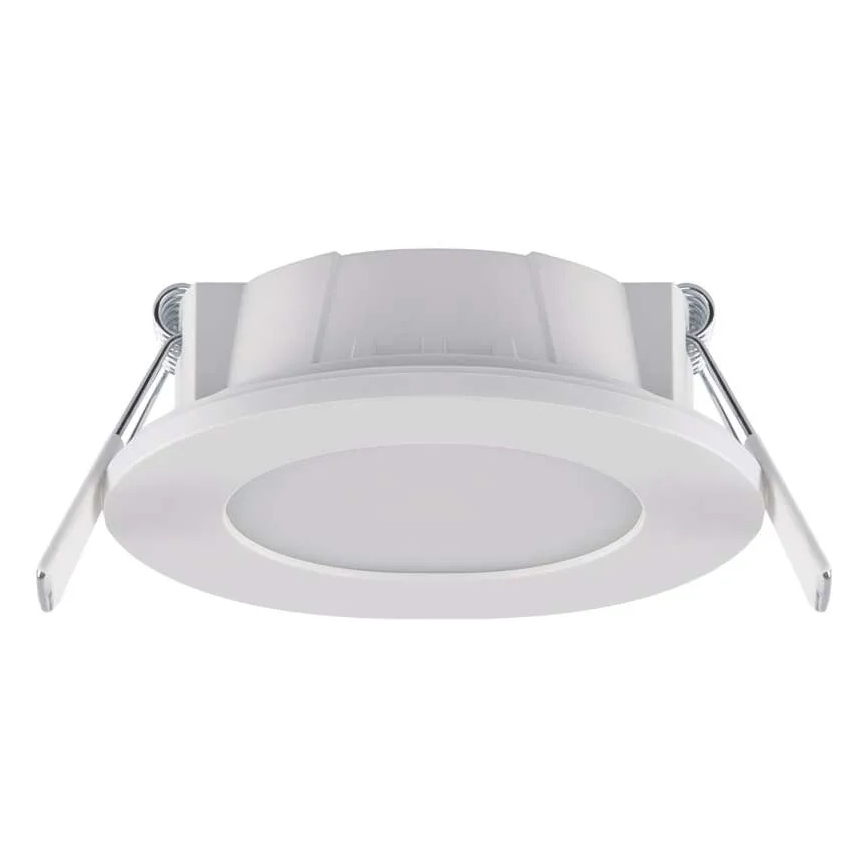 LED Badezimmer-Einbauleuchte LORI LED/4,5W/230V IP65 2700/4000K Ø 8,5 cm Weiß