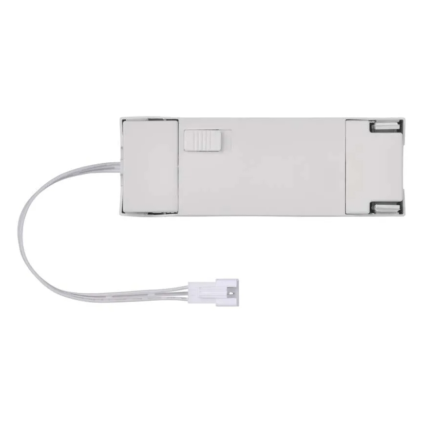 LED Badezimmer-Einbauleuchte LORI LED/4,5W/230V IP65 2700/4000K Ø 8,5 cm Weiß