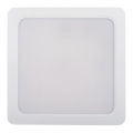LED Badezimmer-Einbauleuchte TAVO LED/12W/230V 3000/4000/6000K 14,5x14,5 cm IP44 weiß