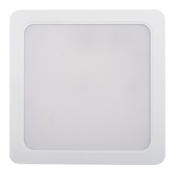 LED Badezimmer-Einbauleuchte TAVO LED/12W/230V 3000/4000/6000K 14,5x14,5 cm IP44 weiß