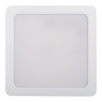 LED Badezimmer-Einbauleuchte TAVO LED/24W/230V 3000/4000/6000K 22x22 cm IP44 weiß