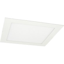 LED-Badezimmer-Einbauleuchte VEGA LED/12W/230V 2800K 16,8 cm IP44 Schnee weiß