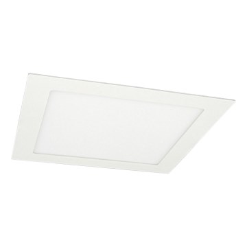 LED-Badezimmer-Einbauleuchte VEGA LED/12W/230V 2800K 16,8 cm IP44 Schnee weiß