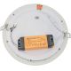 LED-Badezimmer-Einbauleuchte VEGA LED/12W/230V 3800K d 16,8 cm IP44