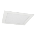 LED-Badezimmer-Einbauleuchte VEGA LED/18W/230V 3800K 22,5 cm IP44