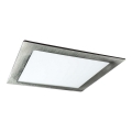 LED Badezimmer-Einbauleuchte VEGA LED/18W/230V 3800K 22,5 cm IP44