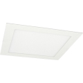 LED-Badezimmer-Einbauleuchte VEGA LED/24W/230V 2800K 29,8 cm IP44 Schnee weiß