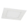 LED-Badezimmer-Einbauleuchte VEGA LED/24W/230V 2800K d 29,8 cm IP44