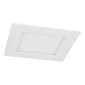 LED Badezimmer-Einbauleuchte VEGA LED/24W/230V 2800K Ø 29,8 cm IP44