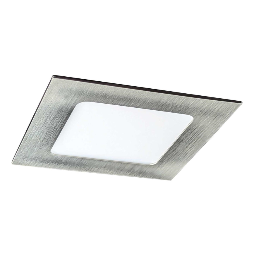 LED-Badezimmer-Einbauleuchte VEGA LED/6W/230V 2800K 11,8 cm IP44