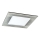 LED-Badezimmer-Einbauleuchte VEGA LED/6W/230V 2800K 11,8 cm IP44