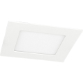 LED-Badezimmer-Einbauleuchte VEGA LED/6W/230V 2800K 11,8 cm IP44 Schnee weiß