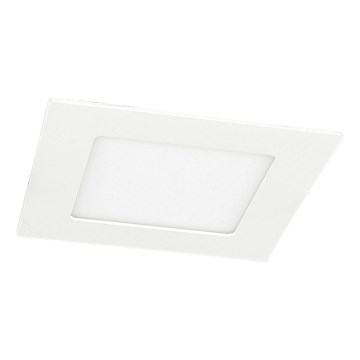 LED-Badezimmer-Einbauleuchte VEGA LED/6W/230V 2800K 11,8 cm IP44 Schnee weiß