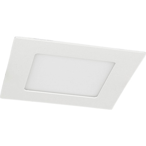 LED-Badezimmer-Einbauleuchte VEGA LED/6W/230V 3800K 11,8 cm IP44