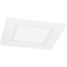 LED-Badezimmer-Einbauleuchte VEGA LED/6W/230V 3800K 11,8 cm IP44 schneeweiß
