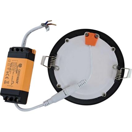 LED-Badezimmer-Einbauleuchte VEGA LED/6W/230V 3800K IP44