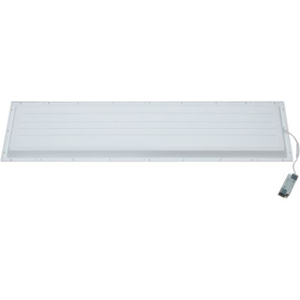 Dimmbares LED-Einbaupanel für Badezimmer STELLA LED/28/32/36/40W/230V 30x120 cm CRI 90 IP44 weiß
