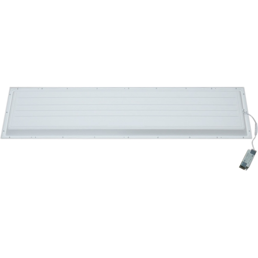Dimmbares LED-Einbaupanel für Badezimmer STELLA LED/28/32/36/40W/230V 30x120 cm CRI 90 IP44 weiß