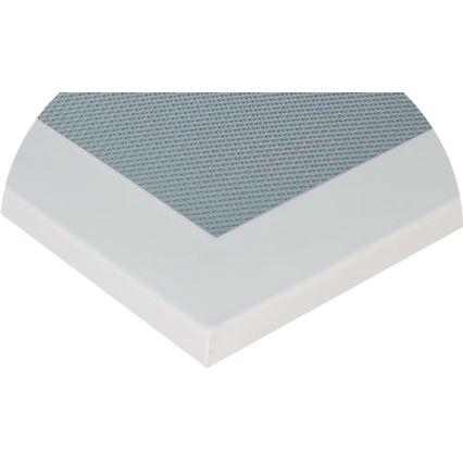 Dimmbares LED-Einbaupanel für Badezimmer STELLA LED/28/32/36/40W/230V 30x120 cm CRI 90 IP44 weiß