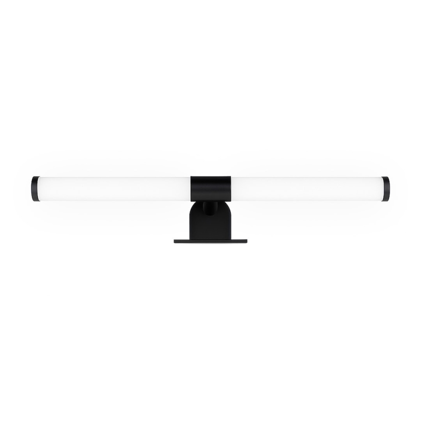 LED-Badezimmer-Spiegelbeleuchtung 2-in-1 APA LED/6W/230V 40 cm IP44 schwarz
