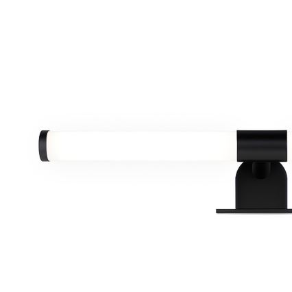 LED-Badezimmer-Spiegelbeleuchtung 2-in-1 APA LED/6W/230V 40 cm IP44 schwarz