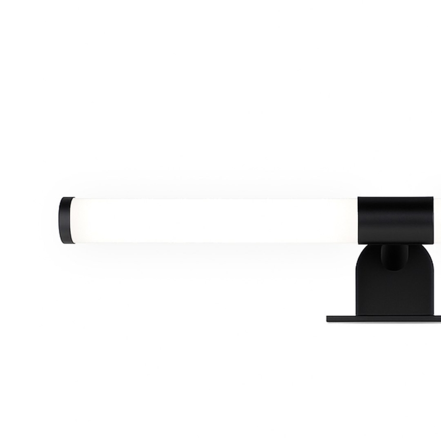 LED-Badezimmer-Spiegelbeleuchtung 2-in-1 APA LED/6W/230V 40 cm IP44 schwarz