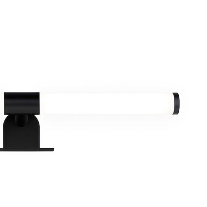 LED-Badezimmer-Spiegelbeleuchtung 2-in-1 APA LED/6W/230V 40 cm IP44 schwarz