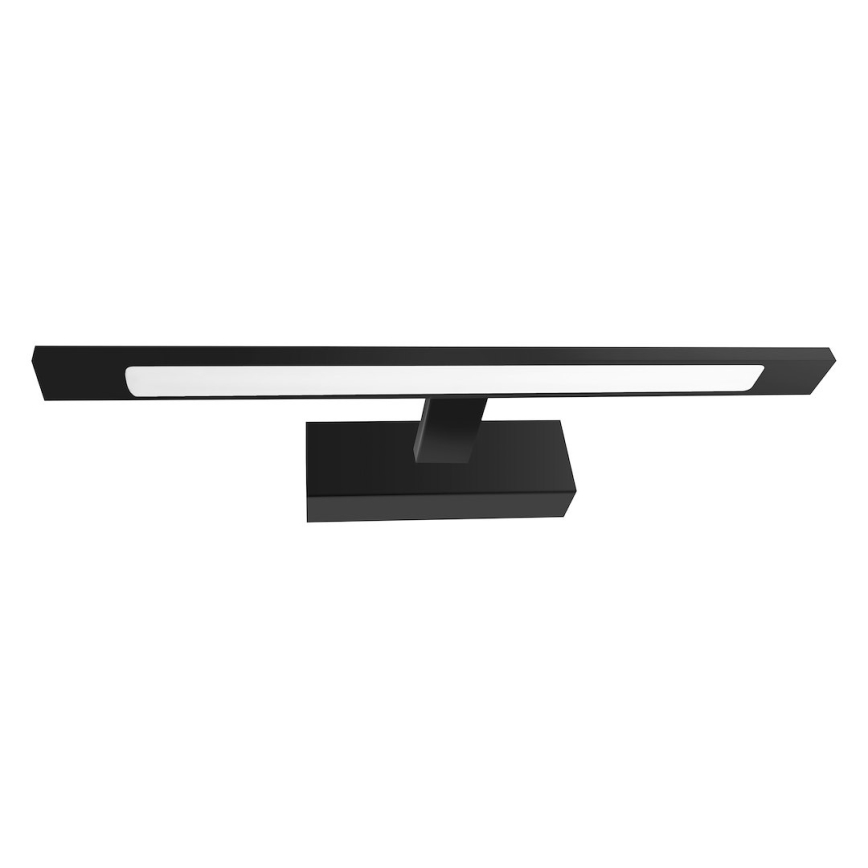 LED-Spiegelleuchte KLIMT für Badezimmer LED/8W/230V 3000/4000/6000K 40 cm IP44 schwarz