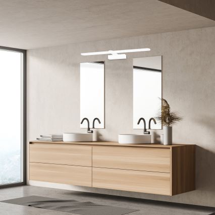 LED-Badezimmer-Spiegelbeleuchtung SPLASH LED/12W/230V IP44