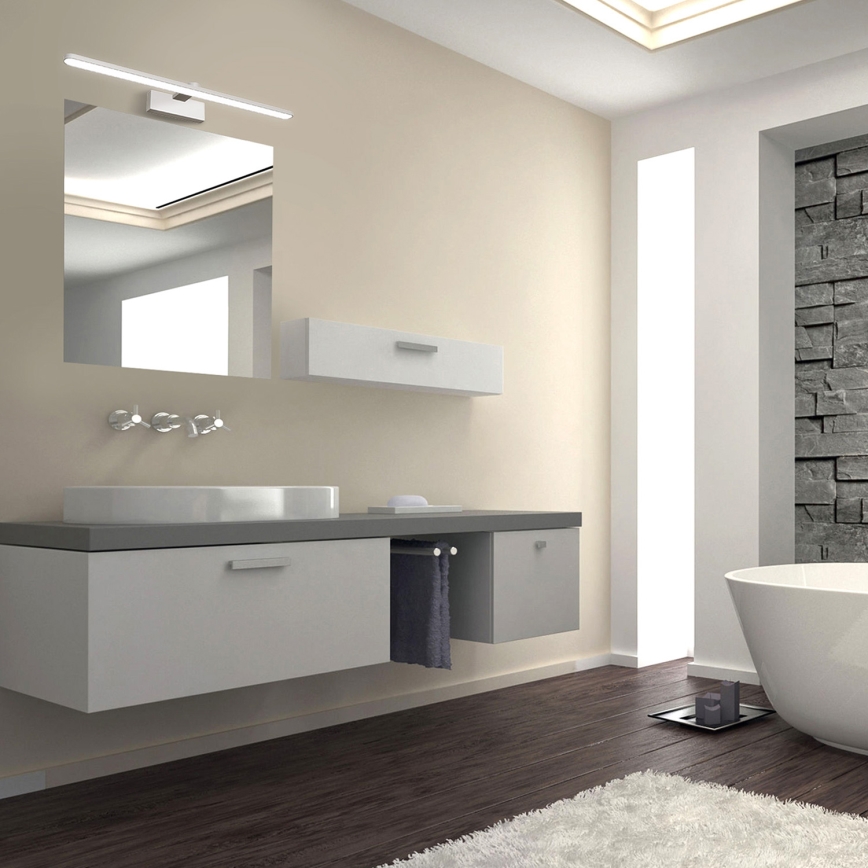 LED-Badezimmer-Spiegelbeleuchtung SPLASH LED/12W/230V IP44