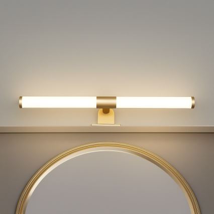 LED-Badezimmer-Spiegelleuchte 2-in-1 APA LED/6W/230V 40 cm IP44 Gold