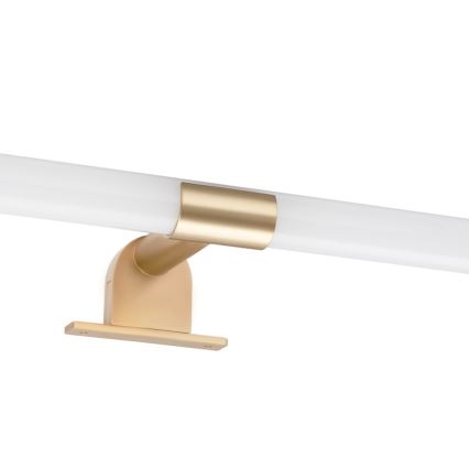 LED-Badezimmer-Spiegelleuchte 2-in-1 APA LED/6W/230V 40 cm IP44 Gold