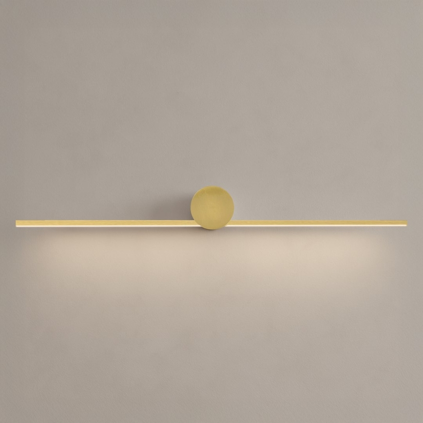 LED-Badezimmer-Spiegelleuchte ARTIST, 9 W, 230 V, 60 cm, IP44, gold