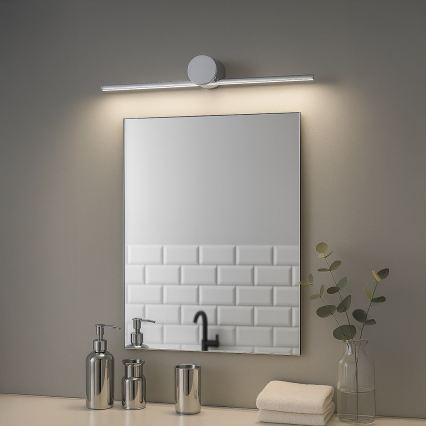 LED-Badezimmer-Spiegelleuchte ARTIST LED/6W/230V 40 cm IP44 glänzender Chrom