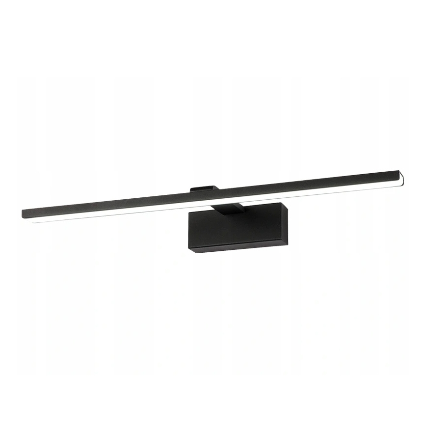 LED Badezimmer-Spiegelleuchte LED/14W/230V 59 cm IP44 schwarz