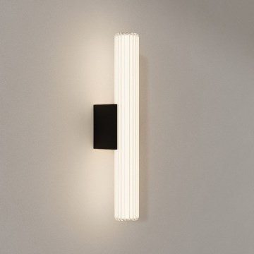 LED-Badezimmer-Spiegelleuchte LINEA LED/8W/230V 3000/4000/6000K IP44 45 cm schwarz