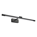 LED-Badezimmer-Spiegelleuchte MIRROR LED/8W/230V 4000K IP44 60 cm schwarz
