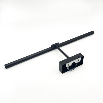 LED-Badezimmer-Spiegelleuchte MIRROR LED/8W/230V 4000K IP44 60 cm schwarz